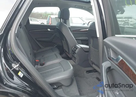 2018 Audi Q5 2.0T Premium/2.0T Tech Premium z USA, uszkodzony, nr VIN WA1BNAFY0J2238850